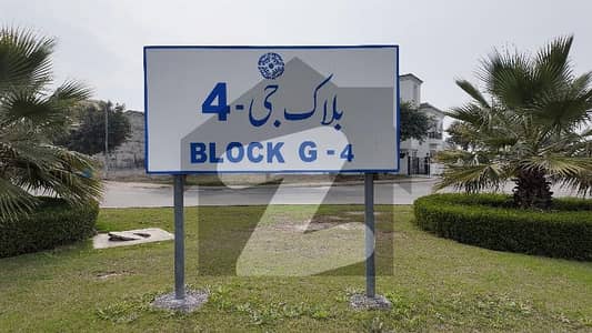 10 Marla Residential Plot Up For Sale In Bahria Orchard Phase 4 - Block G4