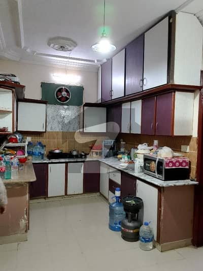 2nd Floor Leased Portion Available For Sale In North Karachi Sector 11A