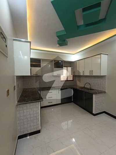 Saima Tower 3rd Floor Road Facing Flat Available For Sale In Buffer Zone 15A/5