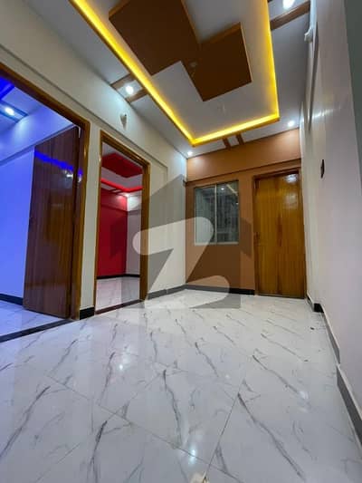 1st Floor Flat Faisal city home Available For Sale In North Karachi Sector 11C2