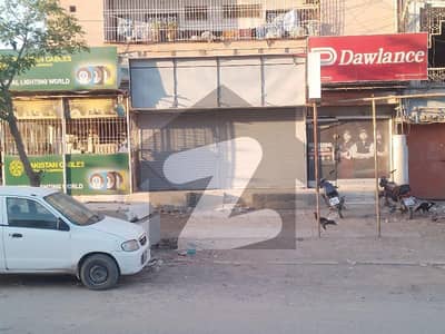 Prime Location 308 Square Yards Shop Available In North Karachi - Sector 11B For rent