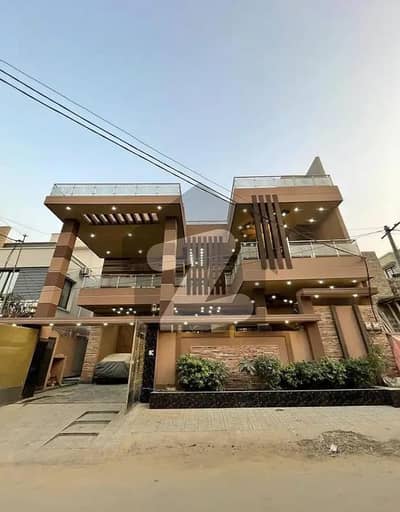 400 Square Yards House For Sale, Ground +1, PCSIR Society, Scheme 33, Karachi