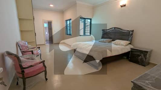 FOR RENT Fully Furnished 4 Beds Double Storey House In F_7/2