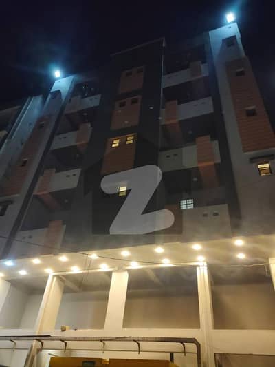 620 Sq. Ft 2 BEDROOM Lounge LUXURY APARTMENT FOR SALE IN MUSHTAQ BLESSING, SURJANI TOWN SEC, 5D