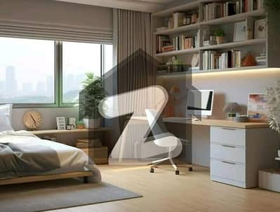 One Bed Fully Furnished Apartment For Sale In Icon Mall &Amp; Tower 10% Discount | 5-Year Easy Installments | Construction Started