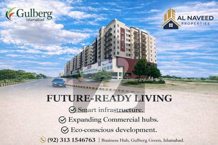 گلبرگ ریزیڈنشیا گلبرگ,اسلام آباد میں 7 مرلہ رہائشی پلاٹ 83.0 لاکھ میں برائے فروخت۔