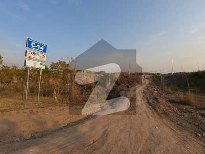 1 Kanal Plot For Sale In C-14 Islamabad