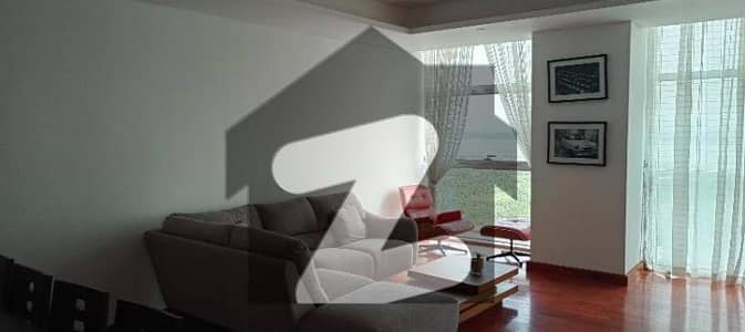 Beautiful Two Bed Plus Study Fully Furnished Wooden Floor Apartment Lake View 1970 Square Feet Rent 1300$ Per Month
