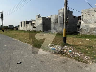 300 Square Feet Commercial Plot In Central Al-Ahmad Garden Housing Scheme For Sale