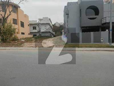 10 Marla Front Open Plot For Sale IN Sector A DHA Phase 2 Islamabad: