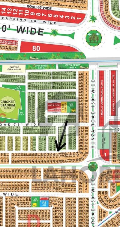 ایل ڈی اے سٹی فیز 1 ۔ بلاک سی ایل ڈی اے سٹی فیز 1 - جناح سیکٹر,ایل ڈی اے سٹی فیز 1,ایل ڈی اے سٹی,ایل ڈی اے روڈ,لاہور میں 1 کنال رہائشی پلاٹ 1.25 کروڑ میں برائے فروخت۔