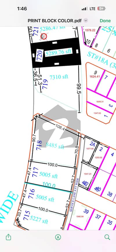 34 Marla Residential Plot Is Available For Sale In New City Phase 2 Block P Wah