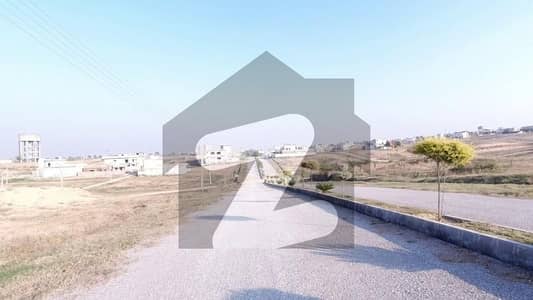 1 Kanal ( 60*90 in Block H ) Residential Plot For Sale Fazaia Housing Scheme Islamabad.