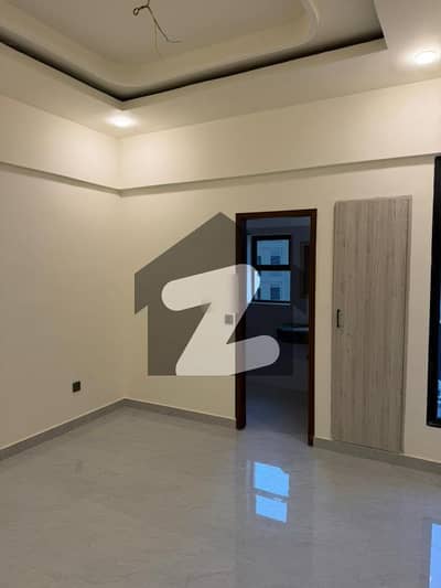 2BED DD FOR SALE WITH ROOF 4TH FLOOR SWEET WATER ELECTRICITY NO LOADSHEDDING BOUNDARYWALL COMPLETLY SECURE SOCIETY