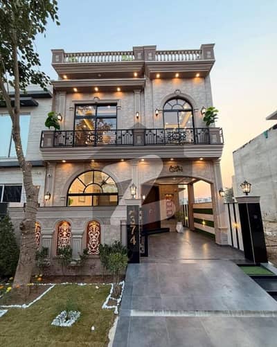 5 Marla brand new house available for sale in 9 town DHA lahore