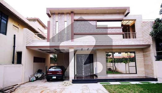 Ultra-Stylish 1-Kanal Slightly Used Masterpiece Ultra Modern Bungalow For Sale At Prime Location Of , DHA PHASE 1 Lahore