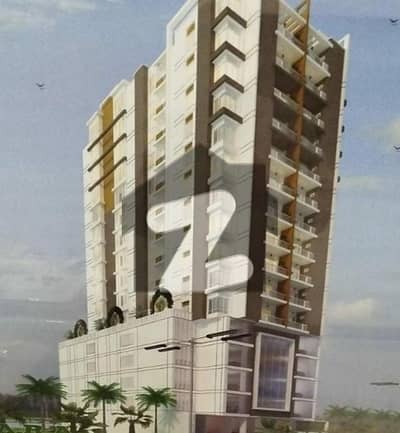 خالد بِن ولید روڈ کراچی میں 3 کمروں کا 8 مرلہ فلیٹ 5.25 کروڑ میں برائے فروخت۔