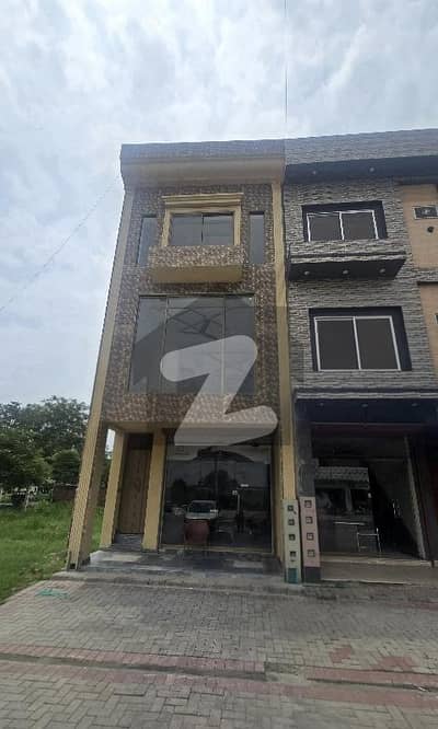 سینٹرل پارک ۔ بلاک بی سینٹرل پارک ہاؤسنگ سکیم,لاہور میں 3 مرلہ عمارت 2.9 کروڑ میں برائے فروخت۔