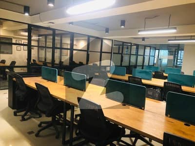 Furnished Office Available For Rent