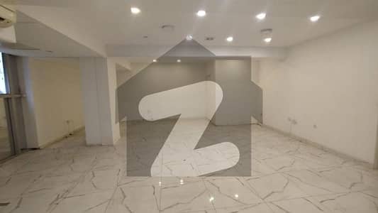 Prime Commercial Space Available For Rent In F-7 Markaz
