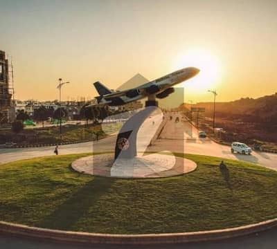 Bahria Enclave 8 Marla Corner Plot For Sale Near Park Possession Utility Corner Paid