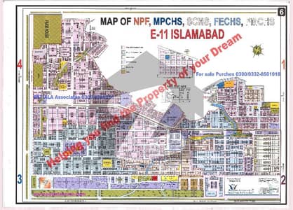 E-11 1-kanal corner plot of 70-feet wide street near to Markaz