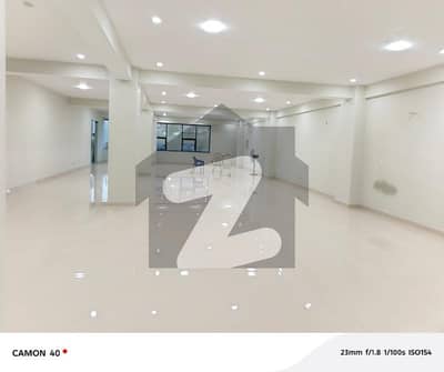 G-7 Brand New 4000sqft 1st Floor Office Available For Rent, Lift Installed