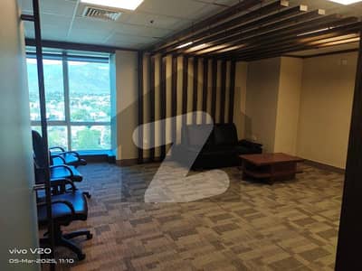 ISE TOWER Semi Furnished 2700sq Feet Office Available For Rent
