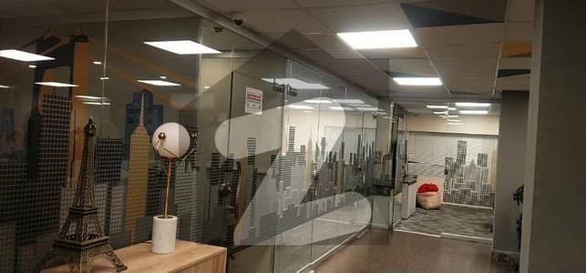 Office Of 2600 Square Feet Is Available In Contemporary Neighborhood Of Blue Area