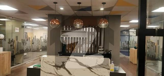 Office Of 2600 Square Feet Is Available In Contemporary Neighborhood Of Blue Area