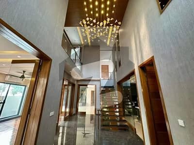 Ultra Luxury 1 Kanal Brand New House Available For Rent in DHA Phase 5
