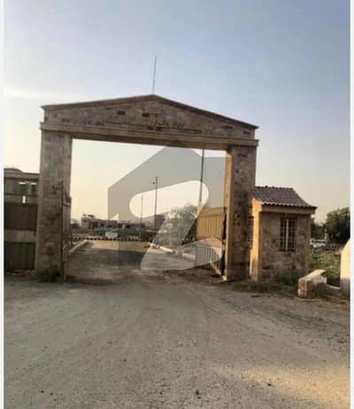 400 Sq Yd Prime Plot Opp Malir Cantt Bank Loan Available