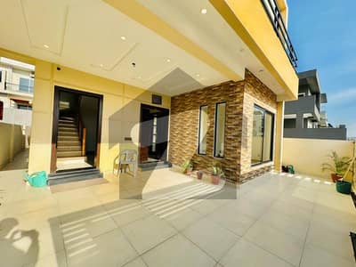 1 Kanal Brand New Ground Portion In Prime Location For Rent