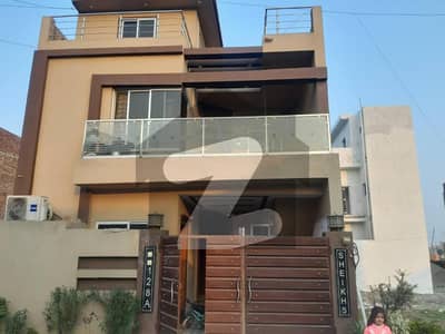 5 Marla Good Location Modern House In Rehan Garden Phase 2 Lahore