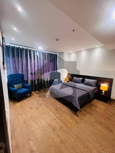 1 Bed Furnished Apartment For Rent In Penta Square Phase 5