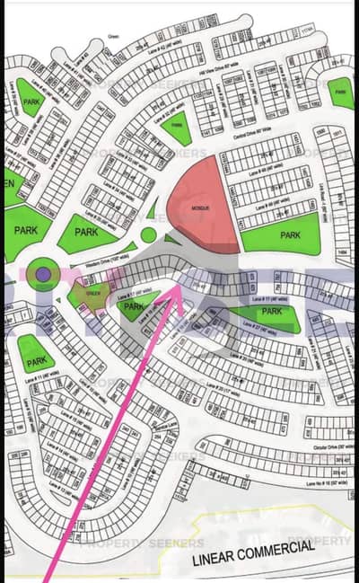 بحریہ ٹاؤن فیز 8 ۔ رفیع بلاک بحریہ ٹاؤن فیز 8,بحریہ ٹاؤن راولپنڈی,راولپنڈی میں 5 مرلہ رہائشی پلاٹ 78.0 لاکھ میں برائے فروخت۔