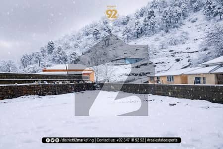 5 Marla Plot On Easy Installment Plan At The Prime Location Of Upper Masyari Murree Expressway