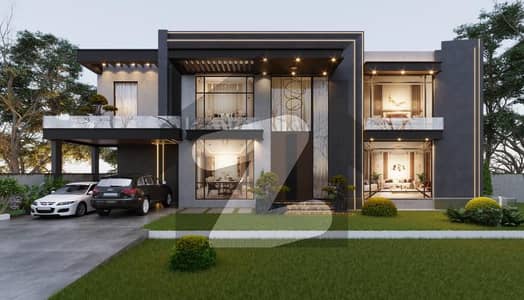 1 Kanal Corner Brand New Fully Furnished Swimming Pool With Full Basement + Hitachi Lift House For Sale Near Park And Near To Jalal Sons