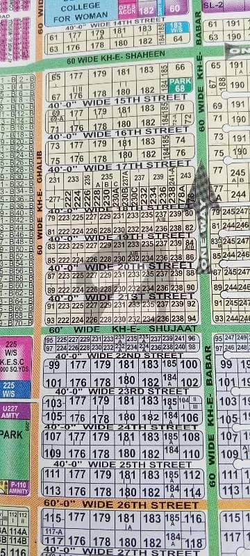 ڈی ایچ اے فیز 8 ڈی ایچ اے ڈیفینس,کراچی میں 1 کنال رہائشی پلاٹ 9.0 کروڑ میں برائے فروخت۔ ڈی ایچ اے فیز 8 ڈی ایچ اے ڈیفینس,کراچی میں 1 کنال رہائشی پلاٹ 9.0 کروڑ میں برائے فروخت۔