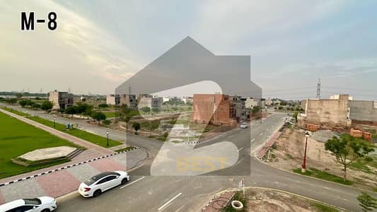 7 Marla Prime Location 60 feet Road Plot Ready to Build your Dream House in Sector M-8 Lake City Lahore