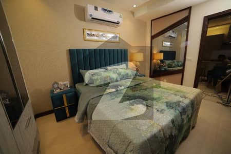 1 Bed Fully Furnished Luxury Flat For Rent In Sector E Bahria Town Lahore