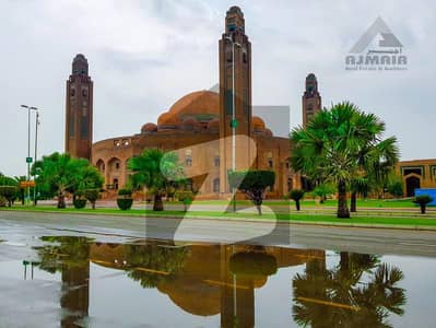 5 MARLA HOT LOCATION COMMERCIAL PLOT FOR SALE IN BAHRIA TOWN LAHORE TAUHEED BLOCK | AJMAIR GROUP