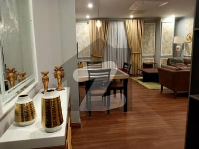 2 Bedroom Apartment For Rent Near MM Alam Road Gulberg