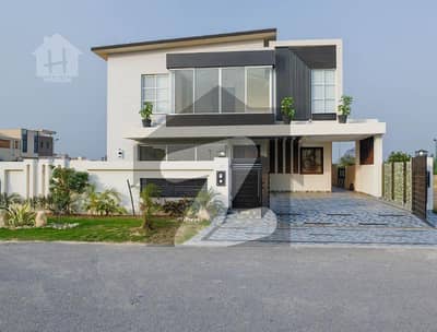 Ultra-Stylish 1-Kanal Slightly Used Masterpiece Ultra Modern House For Sale DHA PHASE 5