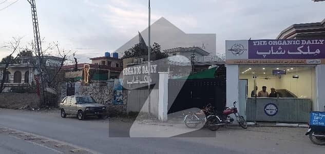 کالٹکس روڈ راولپنڈی میں 6 مرلہ دکان 2.15 کروڑ میں برائے فروخت۔