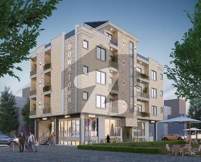 Appartments available for sale on installments in Multi Gardens B17