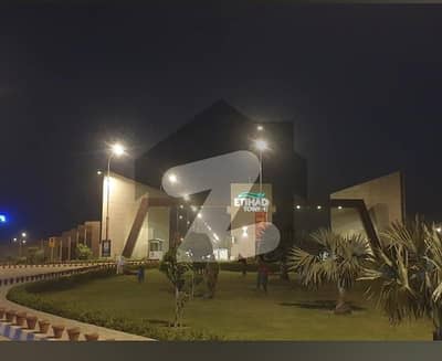 10 Marla Corner Plot For Sale Royal Enclave Eithad Town