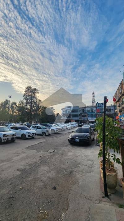 F-10 Markaz Islamabad Prime Location Ground floor 500 Sq Feet Shop For Rent