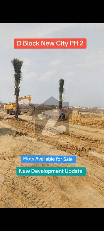 5 Marla Residential Plot For Sale