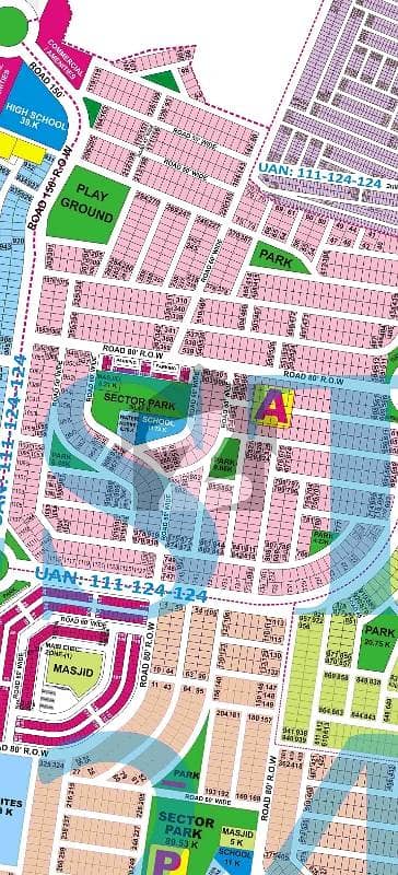 Corner 1kanal plot prism Phase 9 top location for sale in DHA Lahore. owner 1on1 meeting